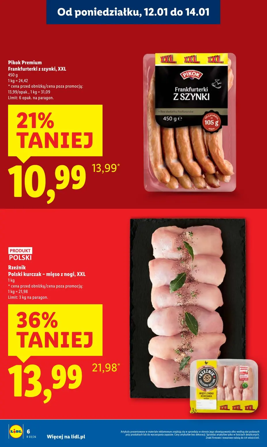 gazetka promocyjna LIDL Od poniedziałku  - Strona 6