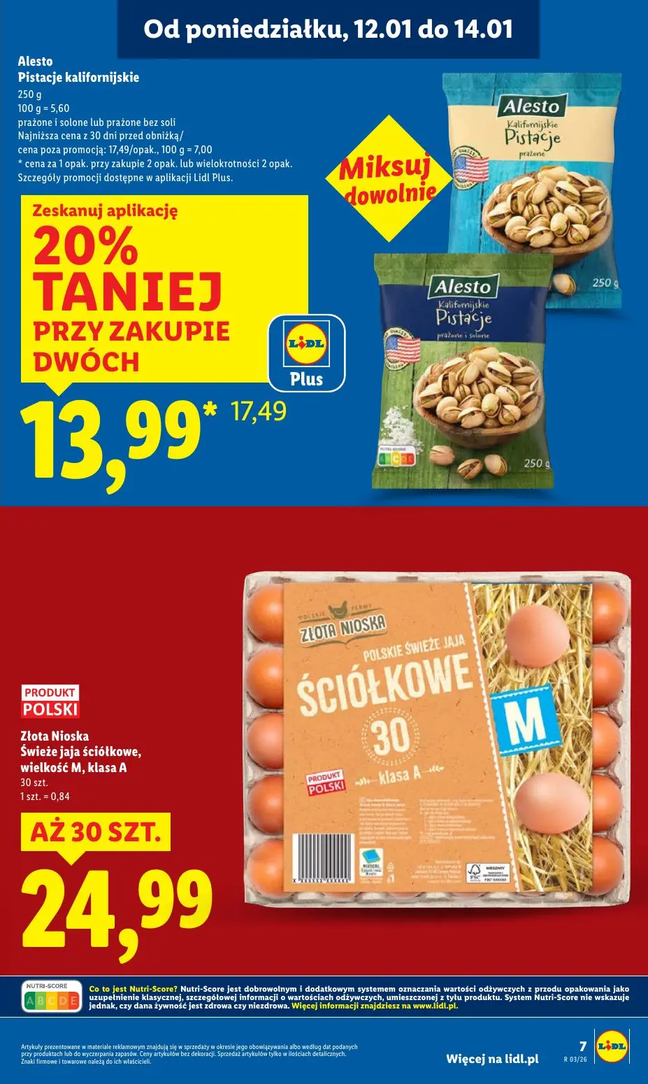 gazetka promocyjna LIDL Od poniedziałku  - Strona 7
