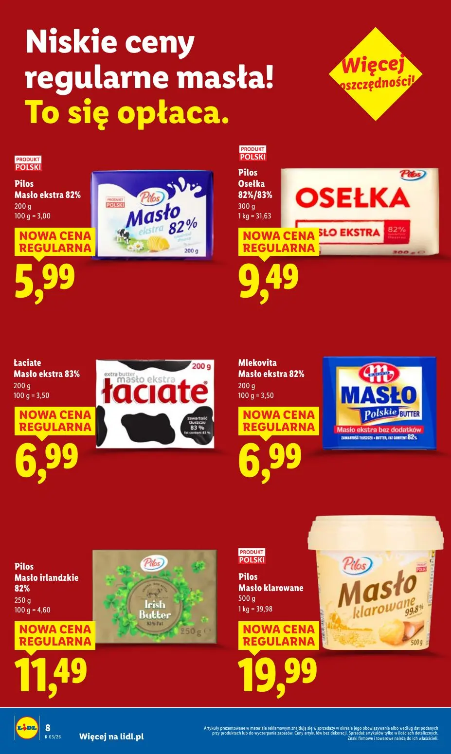 gazetka promocyjna LIDL Od poniedziałku  - Strona 8