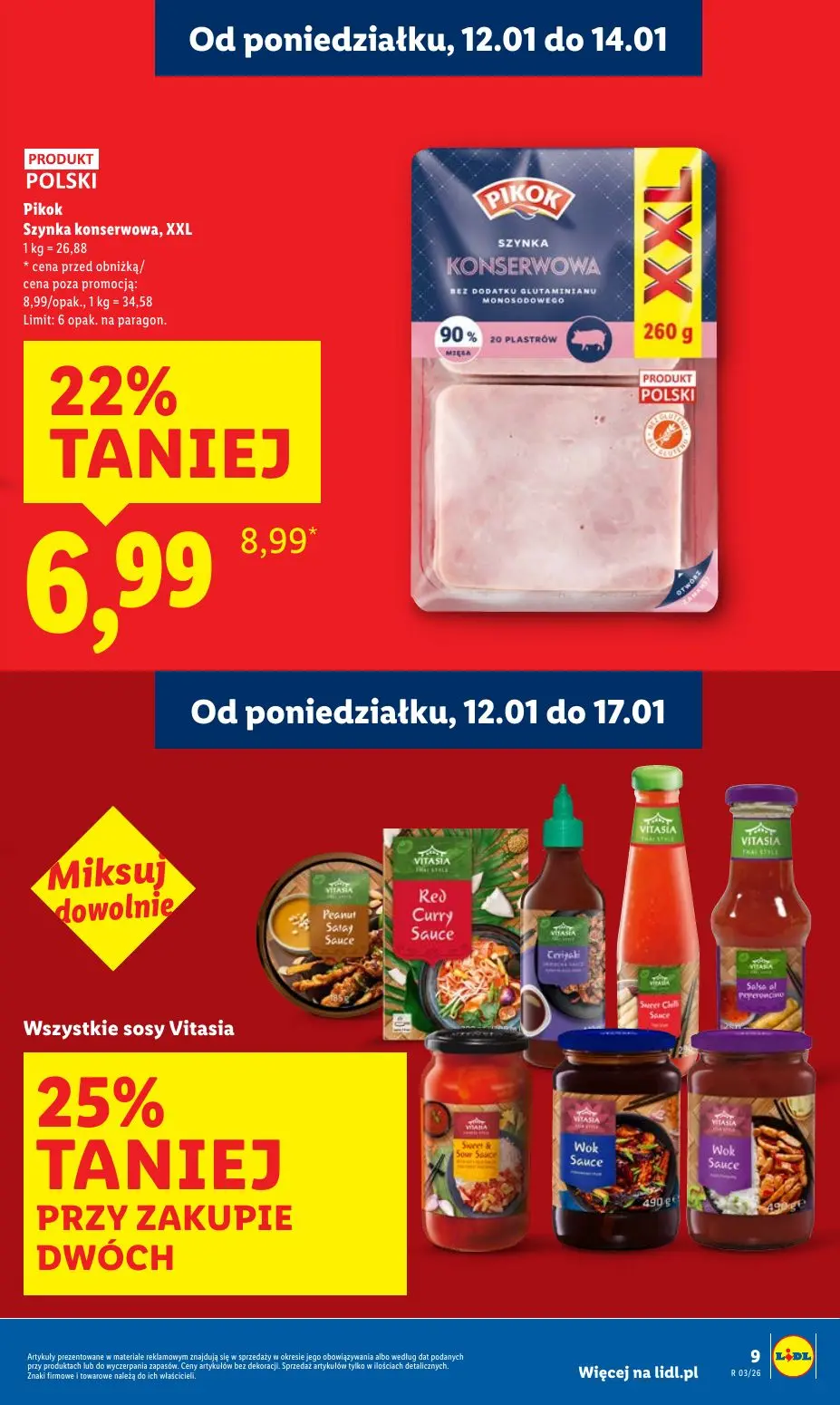 gazetka promocyjna LIDL Od poniedziałku  - Strona 9