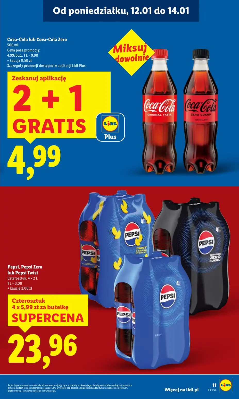gazetka promocyjna LIDL Od poniedziałku  - Strona 11