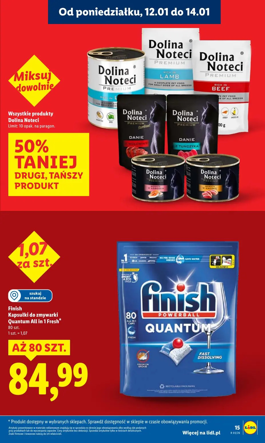 gazetka promocyjna LIDL Od poniedziałku  - Strona 15