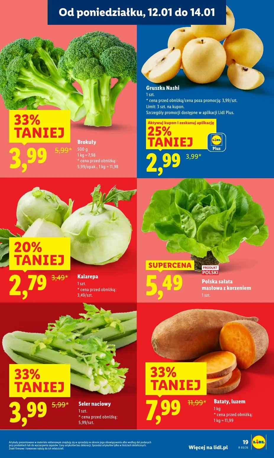 gazetka promocyjna LIDL Od poniedziałku  - Strona 19
