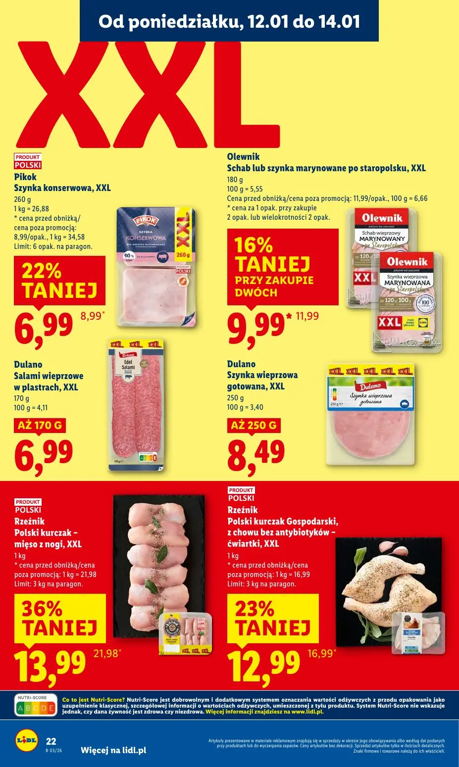 gazetka promocyjna LIDL Od poniedziałku  - Strona 22