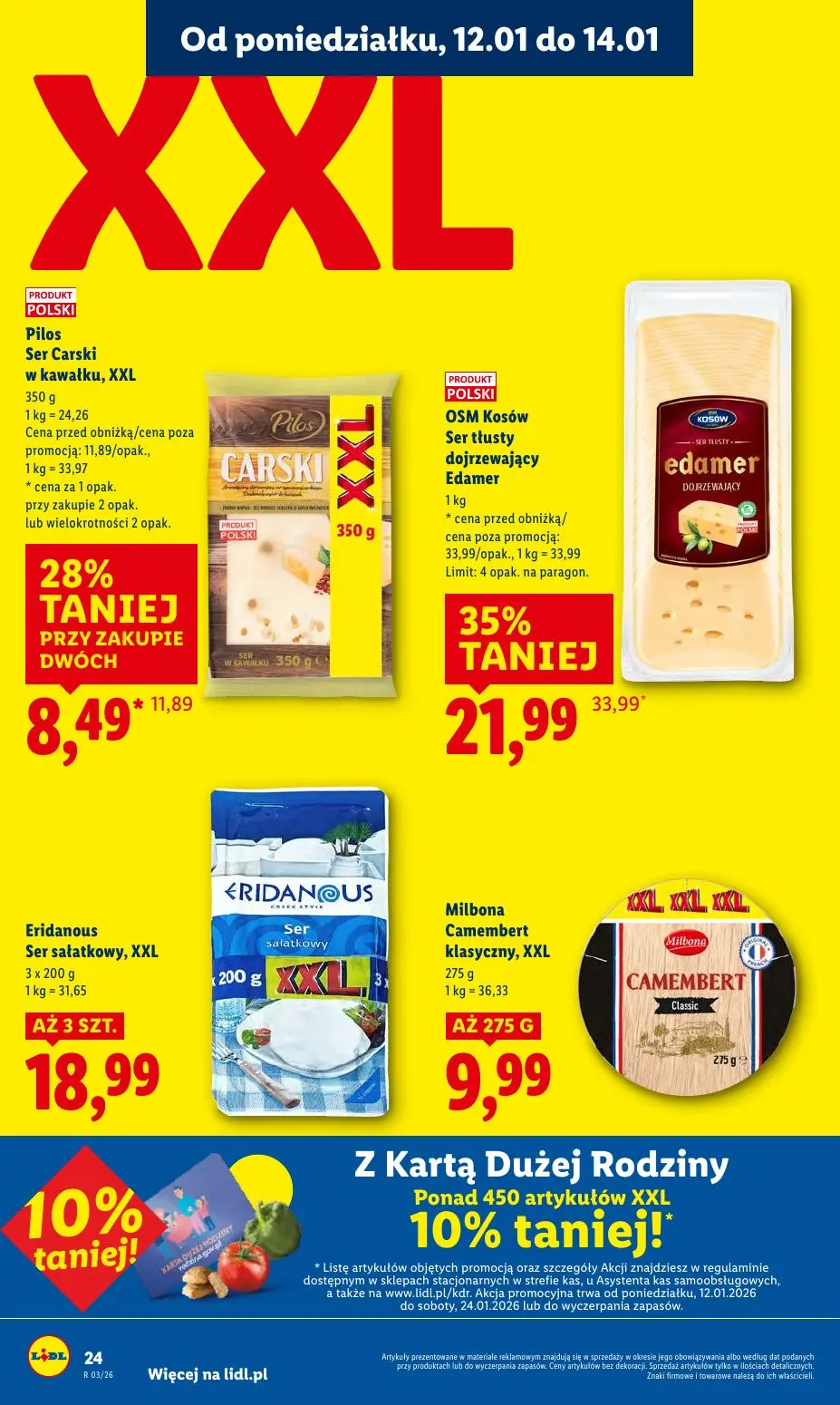 gazetka promocyjna LIDL Od poniedziałku  - Strona 24