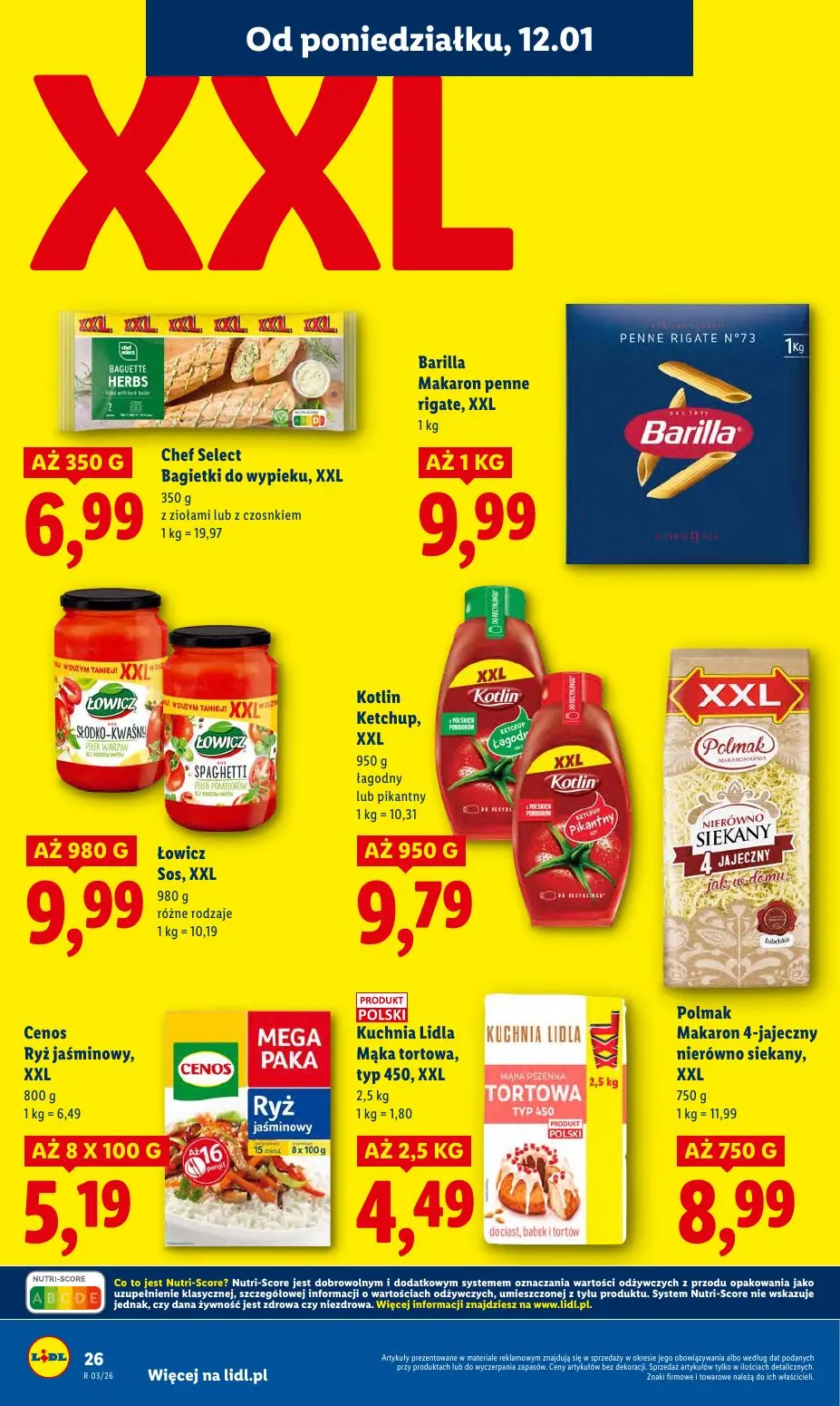 gazetka promocyjna LIDL Od poniedziałku  - Strona 26