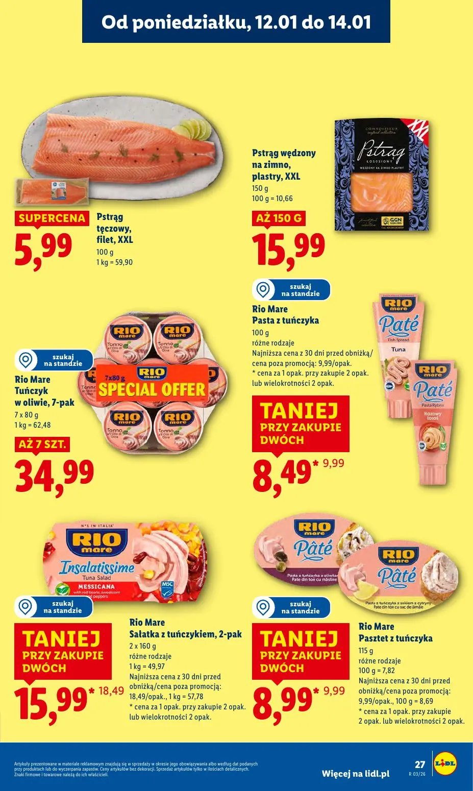 gazetka promocyjna LIDL Od poniedziałku  - Strona 27