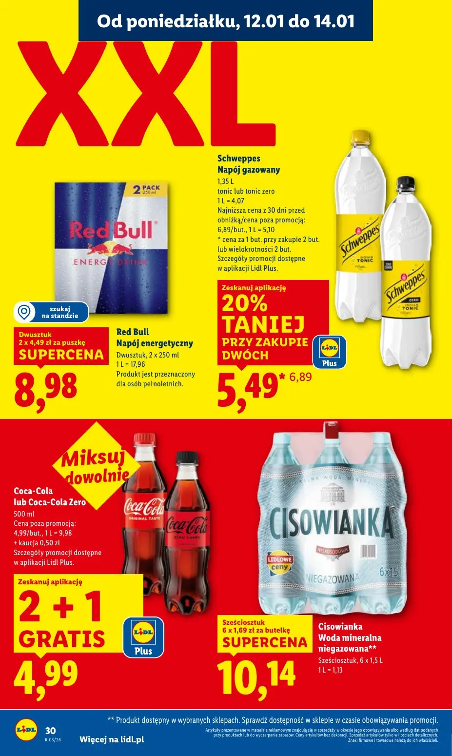 gazetka promocyjna LIDL Od poniedziałku  - Strona 30