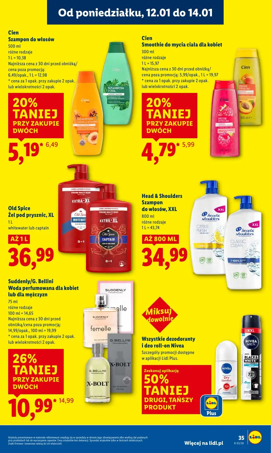 gazetka promocyjna LIDL Od poniedziałku  - Strona 35