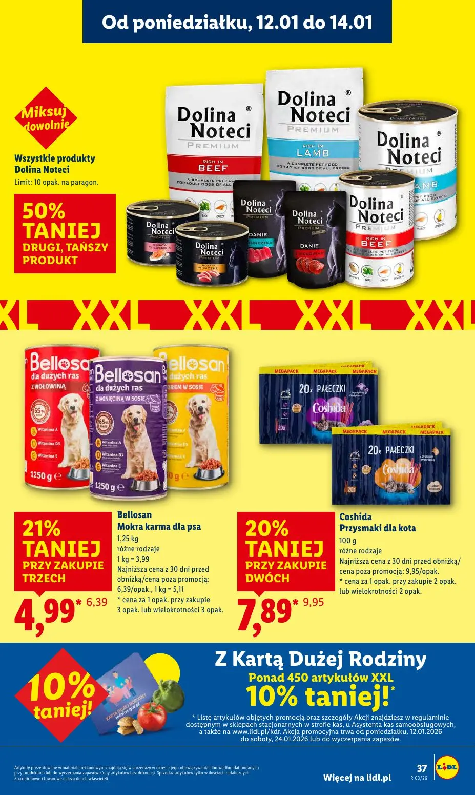 gazetka promocyjna LIDL Od poniedziałku  - Strona 37