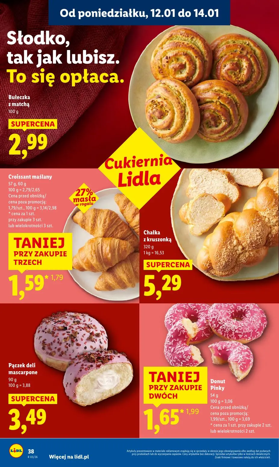 gazetka promocyjna LIDL Od poniedziałku  - Strona 38