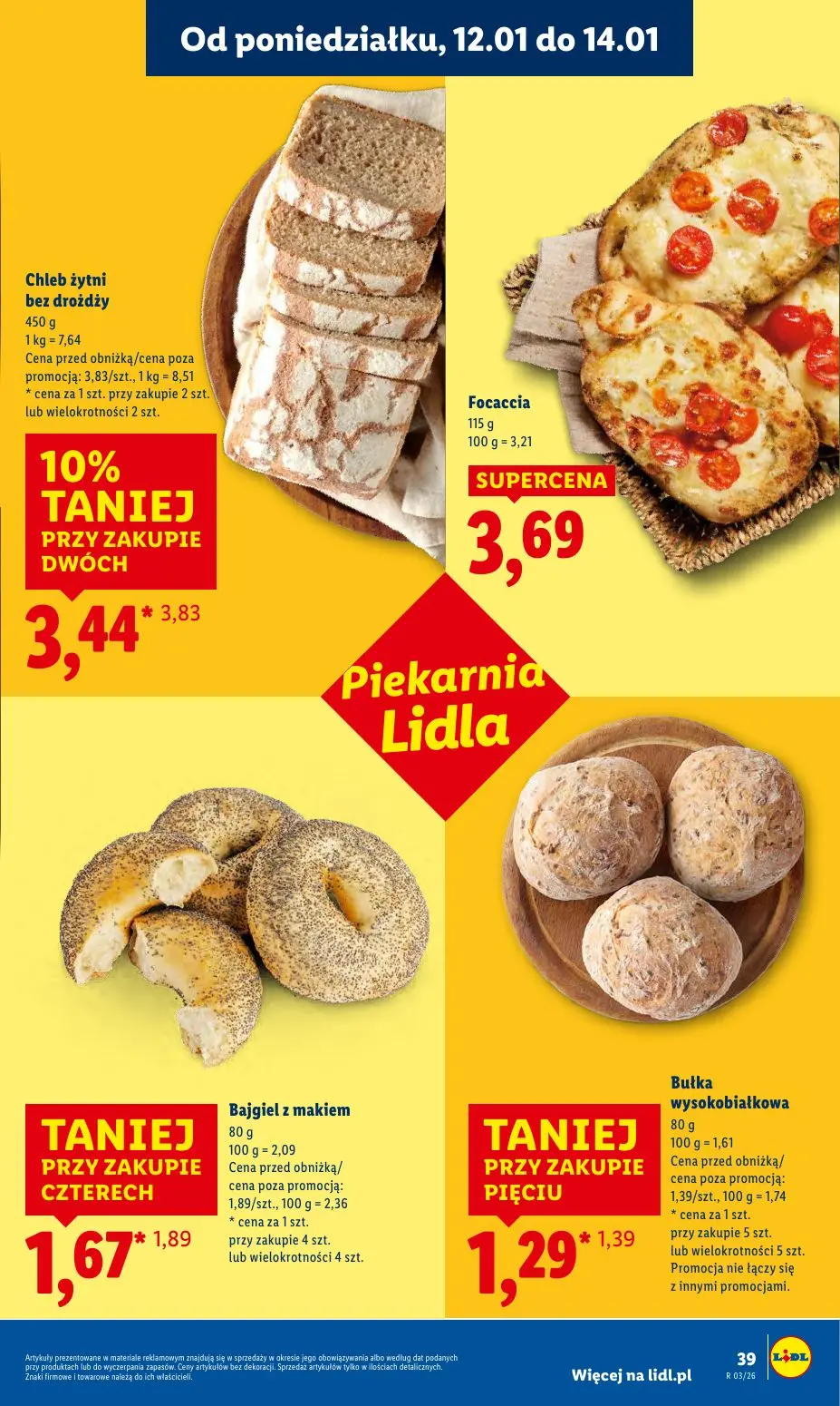 gazetka promocyjna LIDL Od poniedziałku  - Strona 39