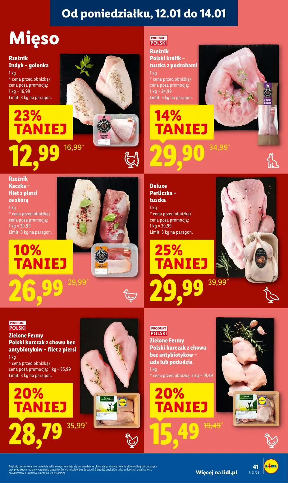 gazetka promocyjna LIDL Od poniedziałku  - Strona 41