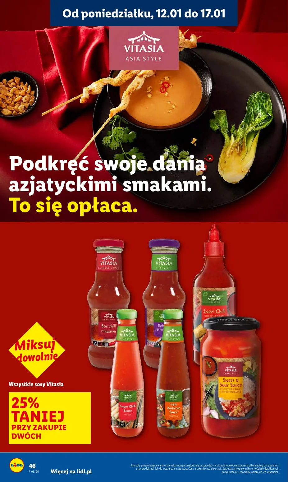 gazetka promocyjna LIDL Od poniedziałku  - Strona 46