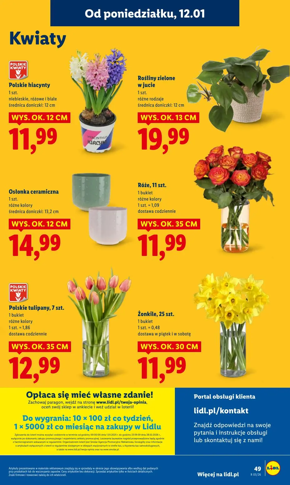 gazetka promocyjna LIDL Od poniedziałku  - Strona 49
