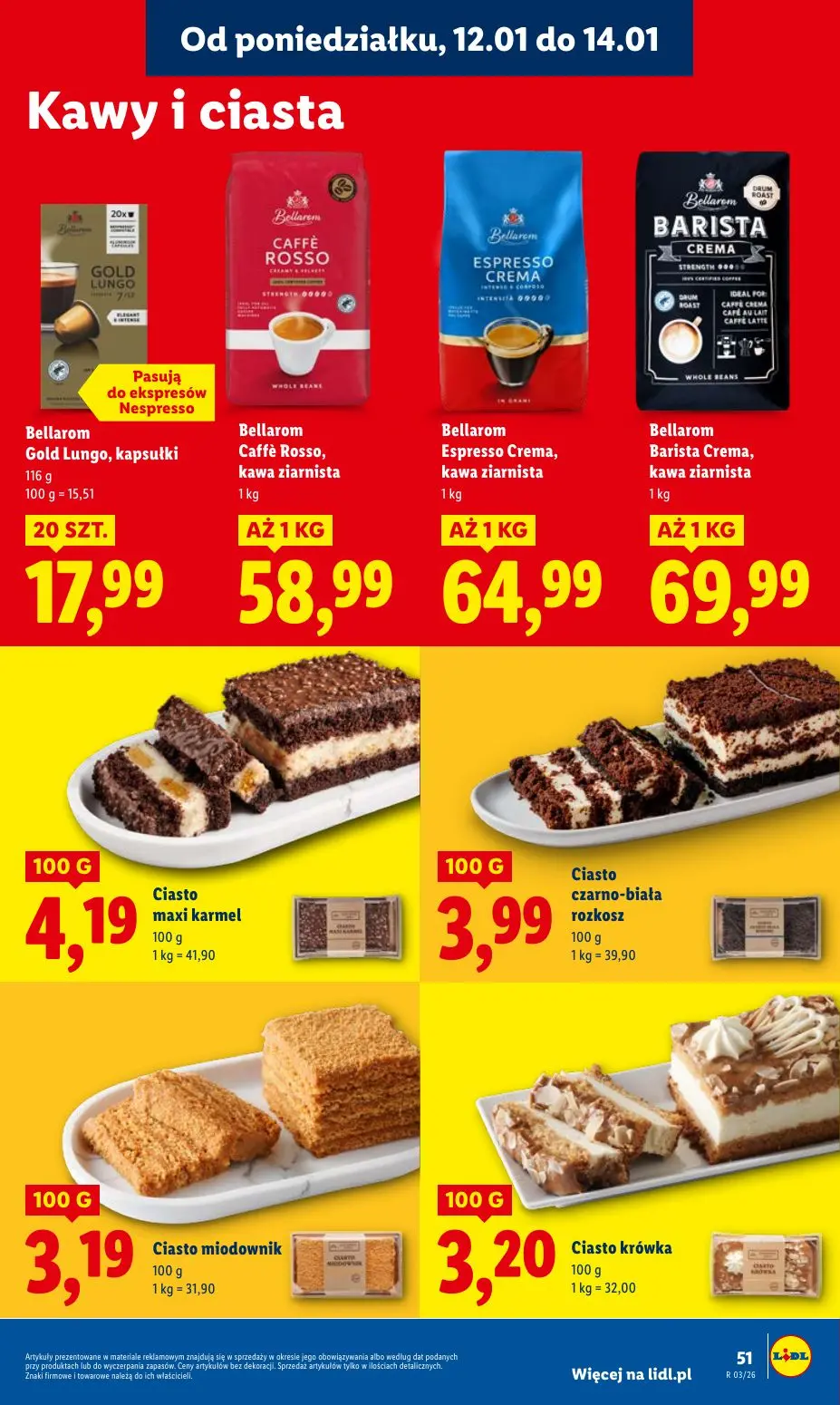 gazetka promocyjna LIDL Od poniedziałku  - Strona 51