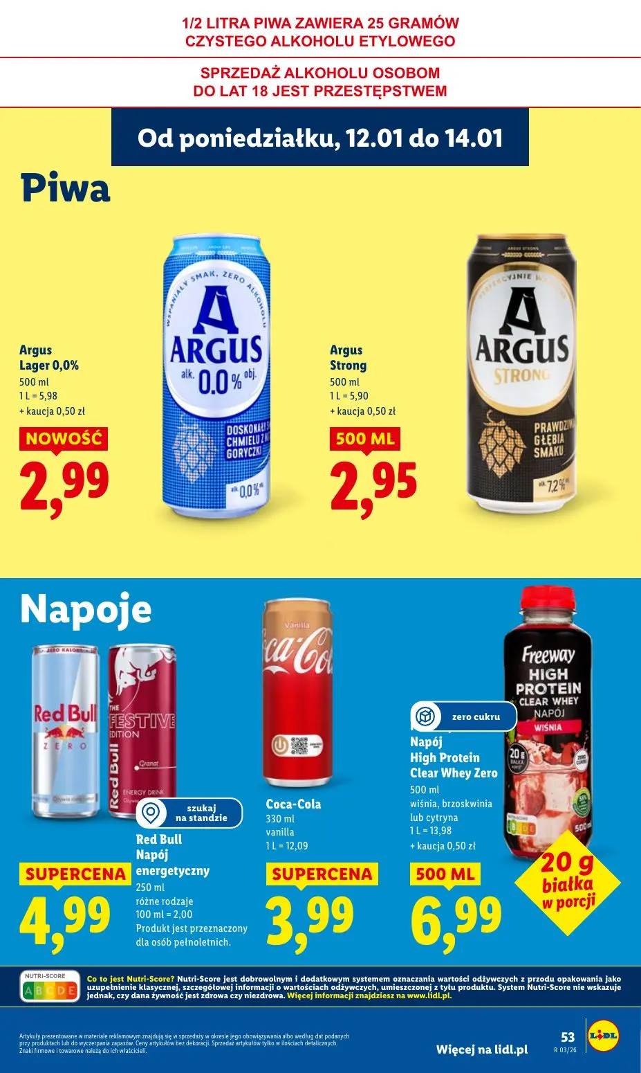gazetka promocyjna LIDL Od poniedziałku  - Strona 53