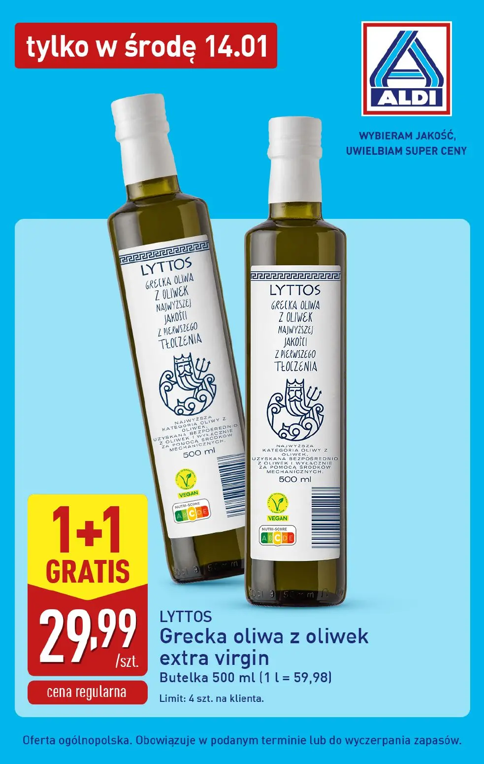 gazetka promocyjna ALDI Tylko w ŚRODĘ - Strona 2