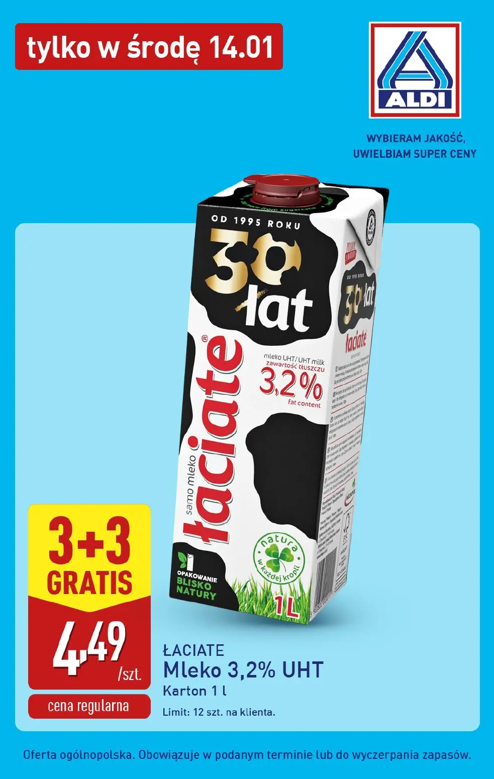 gazetka promocyjna ALDI Tylko w ŚRODĘ - Strona 3