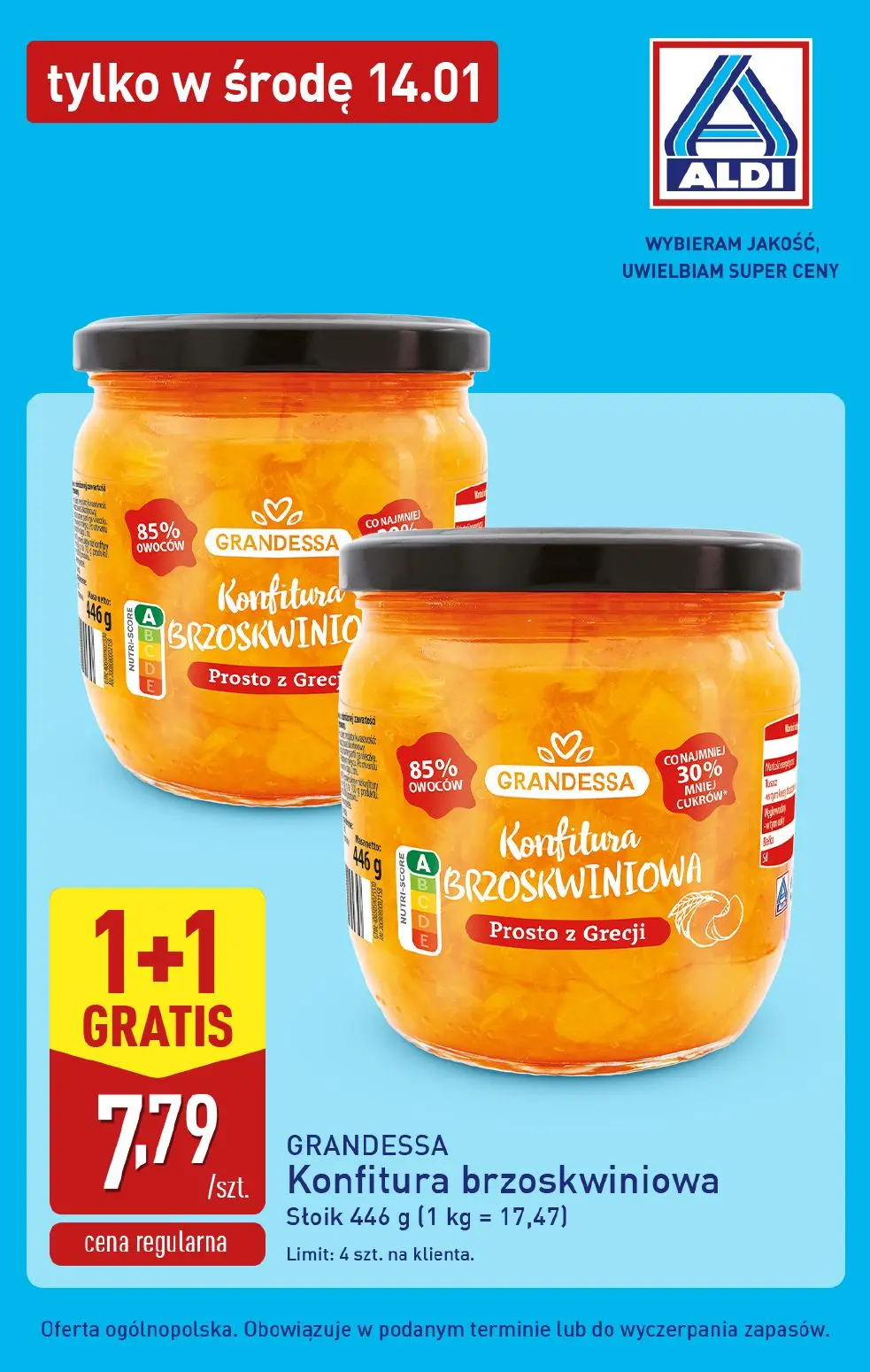 gazetka promocyjna ALDI Tylko w ŚRODĘ - Strona 4