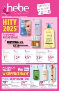 Gazetka promocyjna hebe, ważna od 2026-01-02 do 2026-01-15.