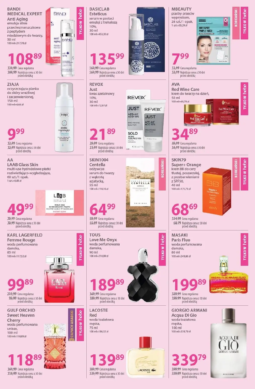 gazetka promocyjna hebe Hity 2025 - Strona 3