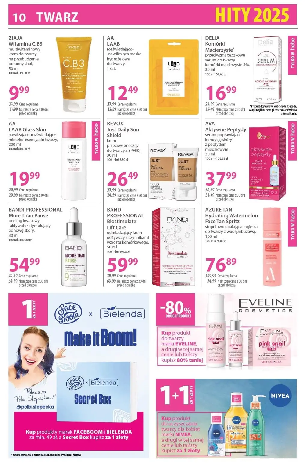gazetka promocyjna hebe Hity 2025 - Strona 10