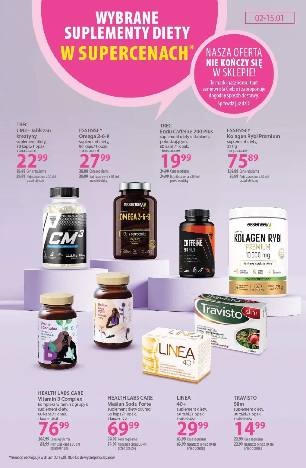 gazetka promocyjna hebe Hity 2025 - Strona 20