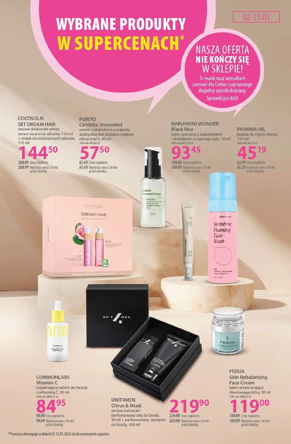 gazetka promocyjna hebe Hity 2025 - Strona 21