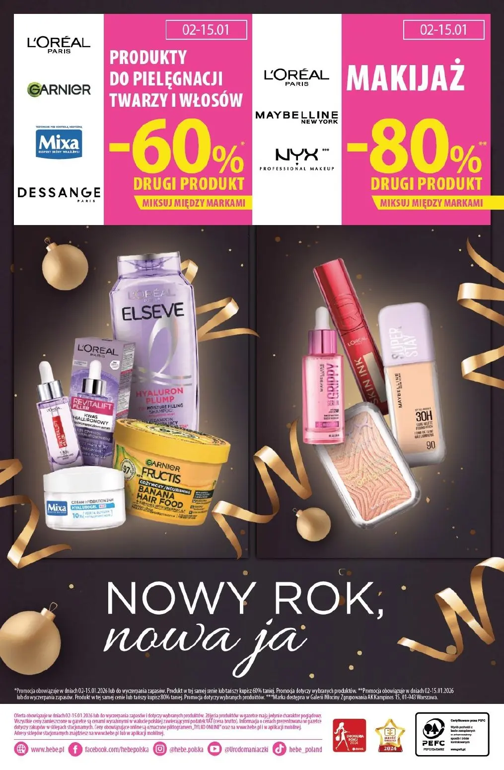 gazetka promocyjna hebe Hity 2025 - Strona 22