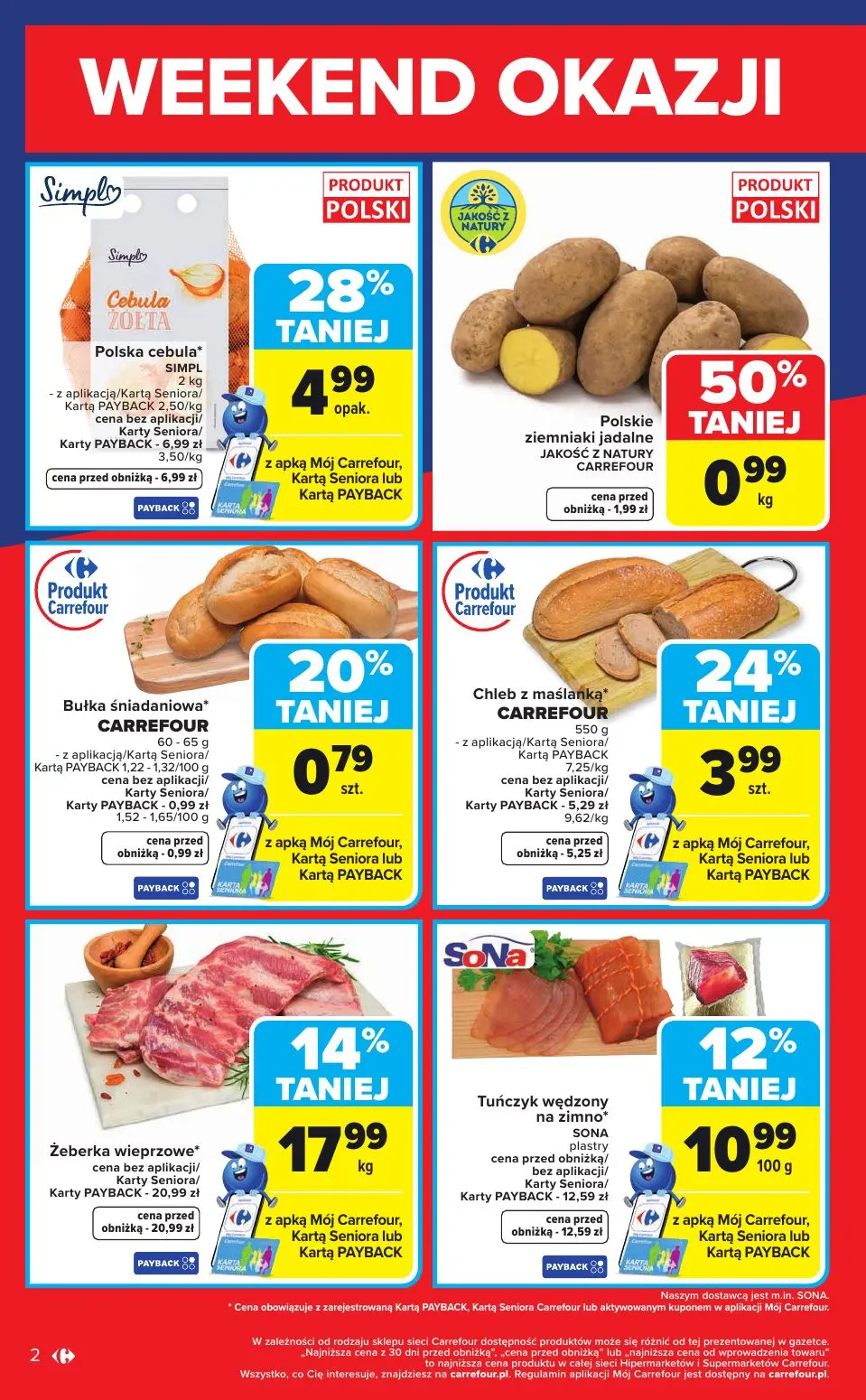 gazetka promocyjna Carrefour Market  - Strona 2