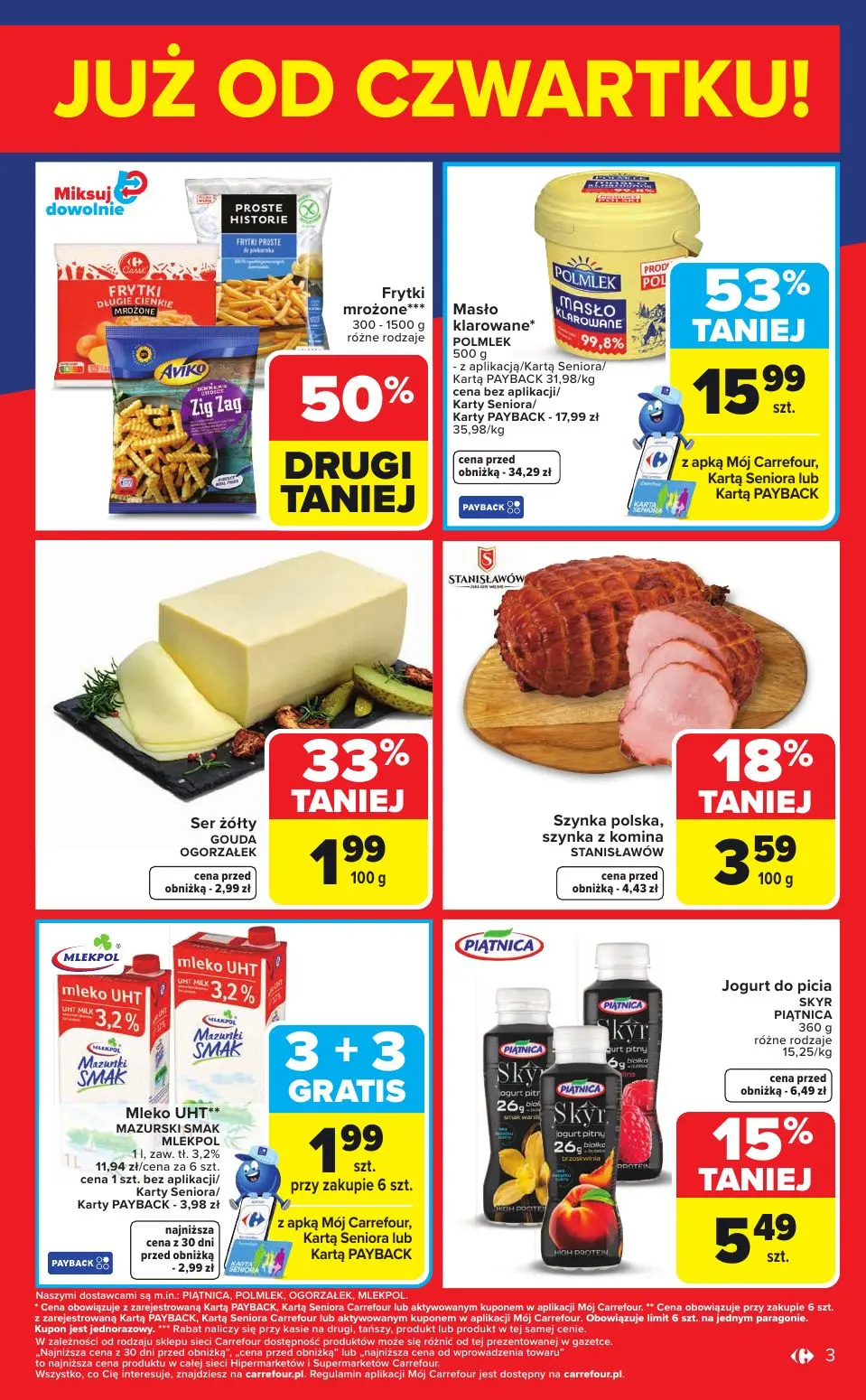 gazetka promocyjna Carrefour Market  - Strona 3