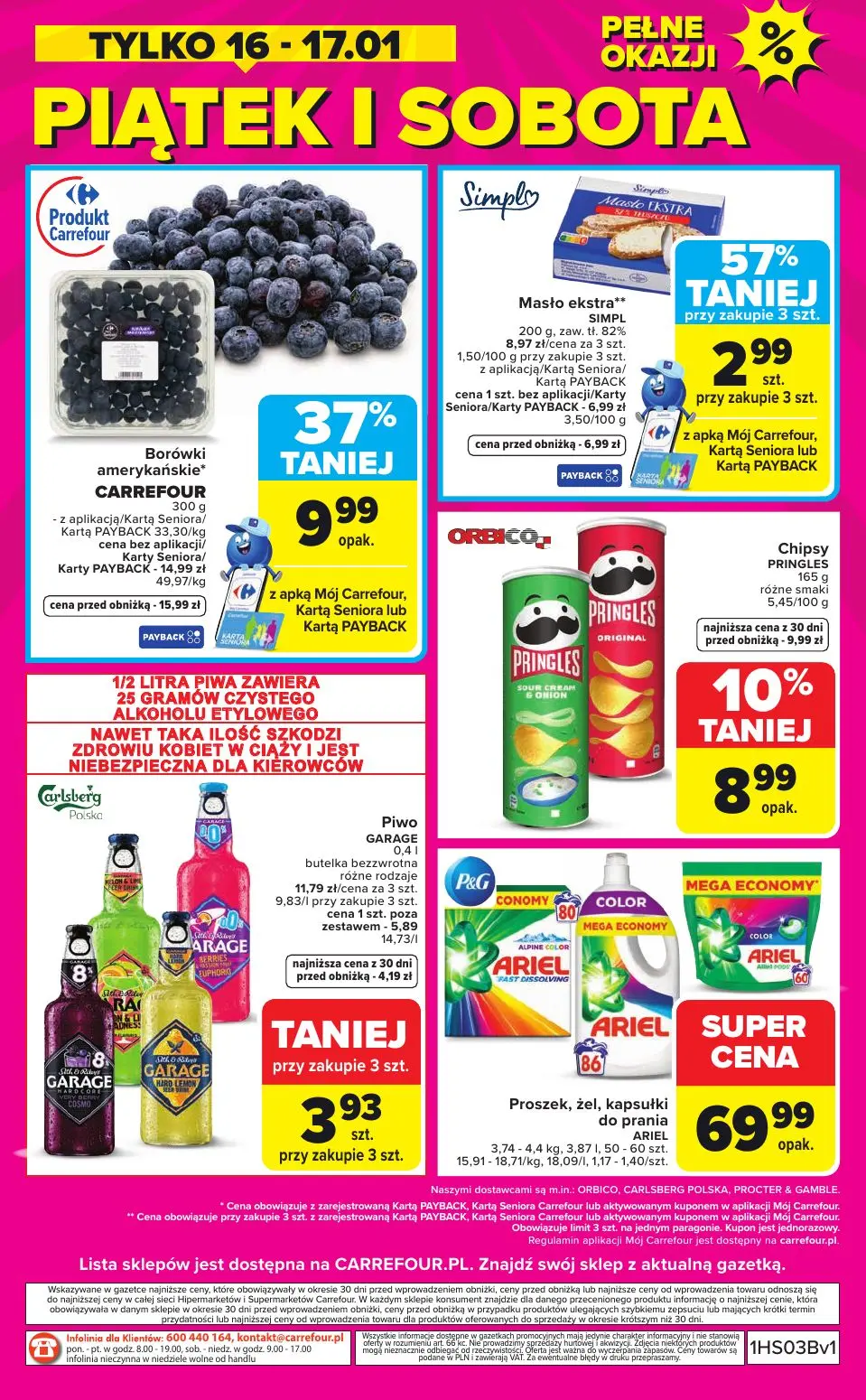 gazetka promocyjna Carrefour Market  - Strona 8