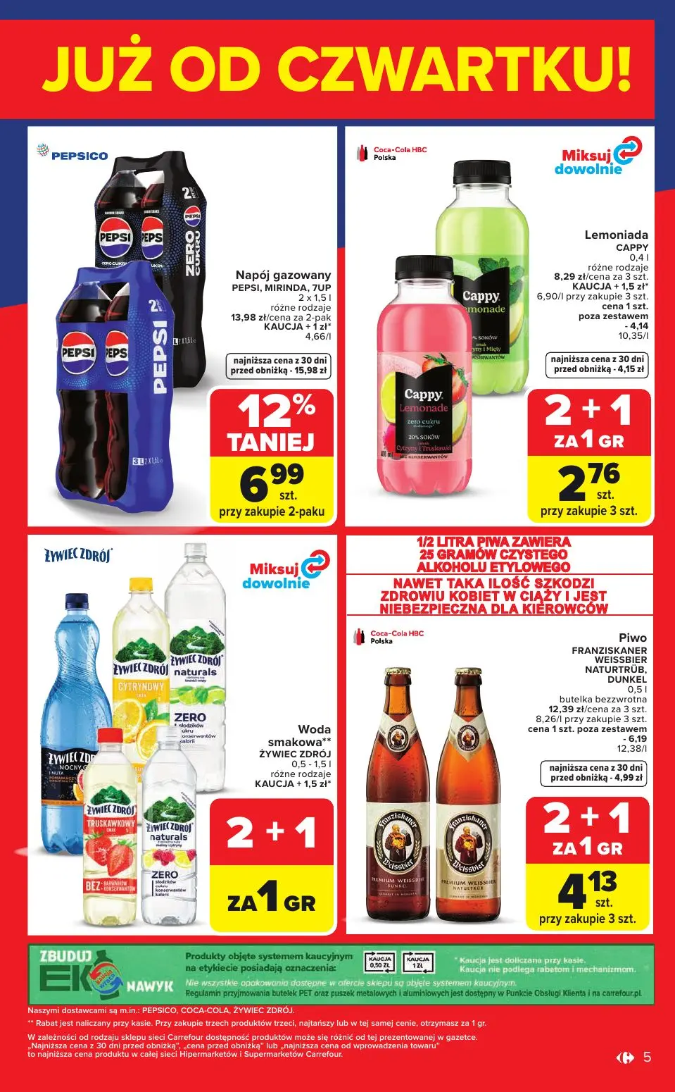 gazetka promocyjna Carrefour Weekend okazji - Strona 5