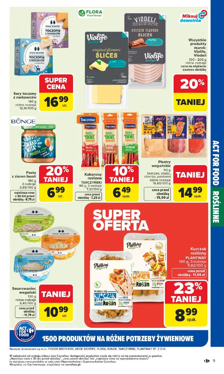 gazetka promocyjna Carrefour Market Act for food - Strona 9