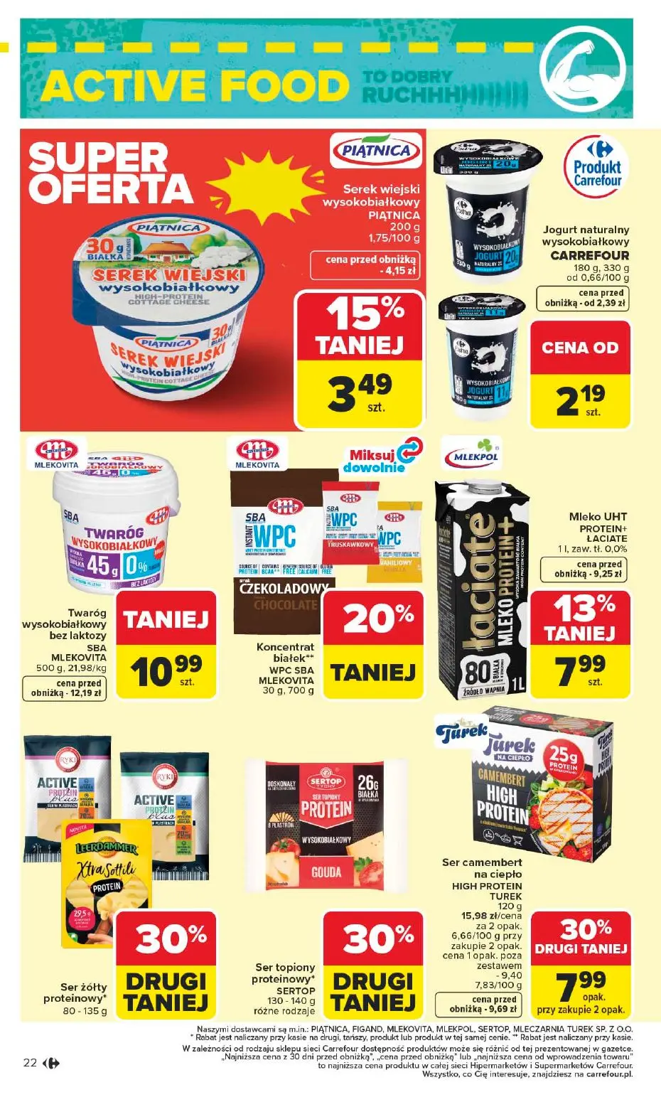 gazetka promocyjna Carrefour Market Act for food - Strona 22