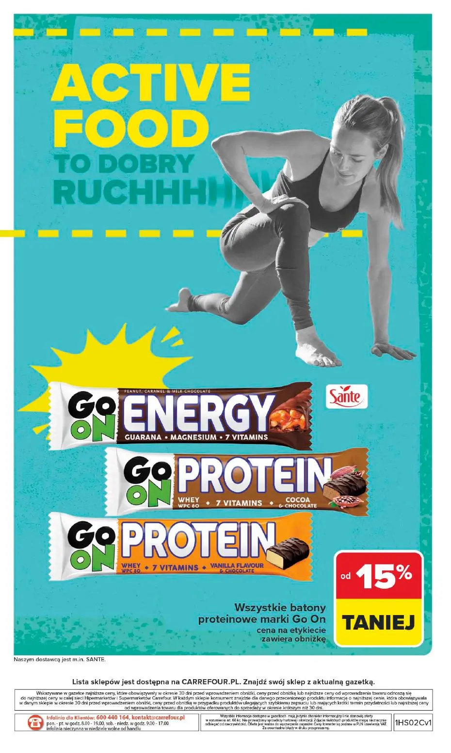 gazetka promocyjna Carrefour Market Act for food - Strona 28