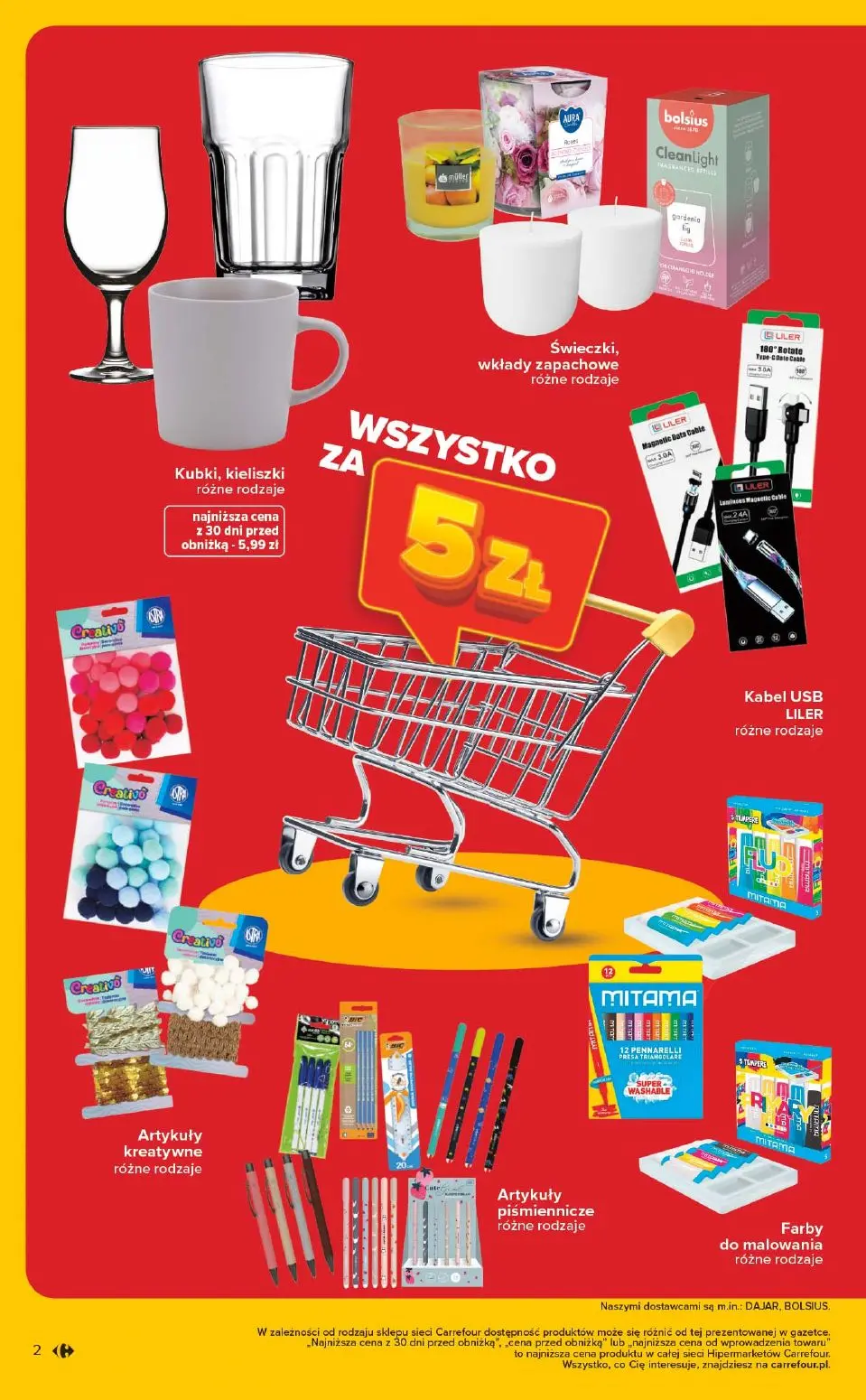 gazetka promocyjna Carrefour Wyprzedaż na maxa - Strona 2