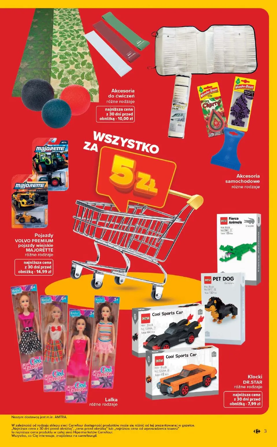 gazetka promocyjna Carrefour Wyprzedaż na maxa - Strona 3