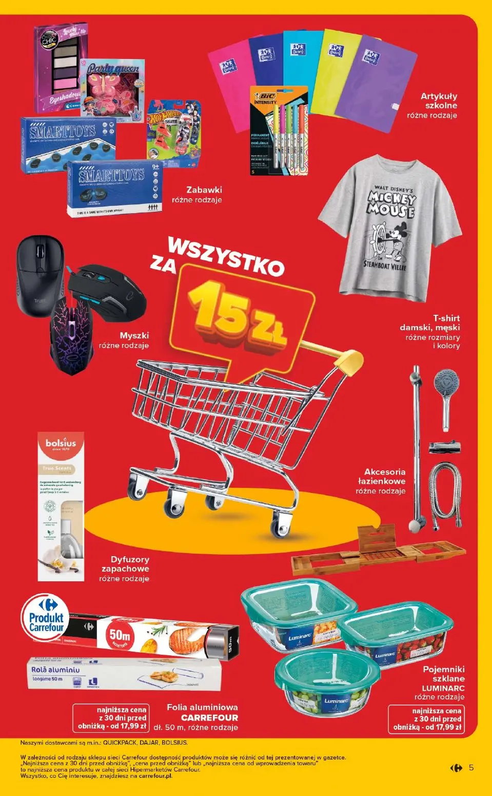 gazetka promocyjna Carrefour Wyprzedaż na maxa - Strona 5