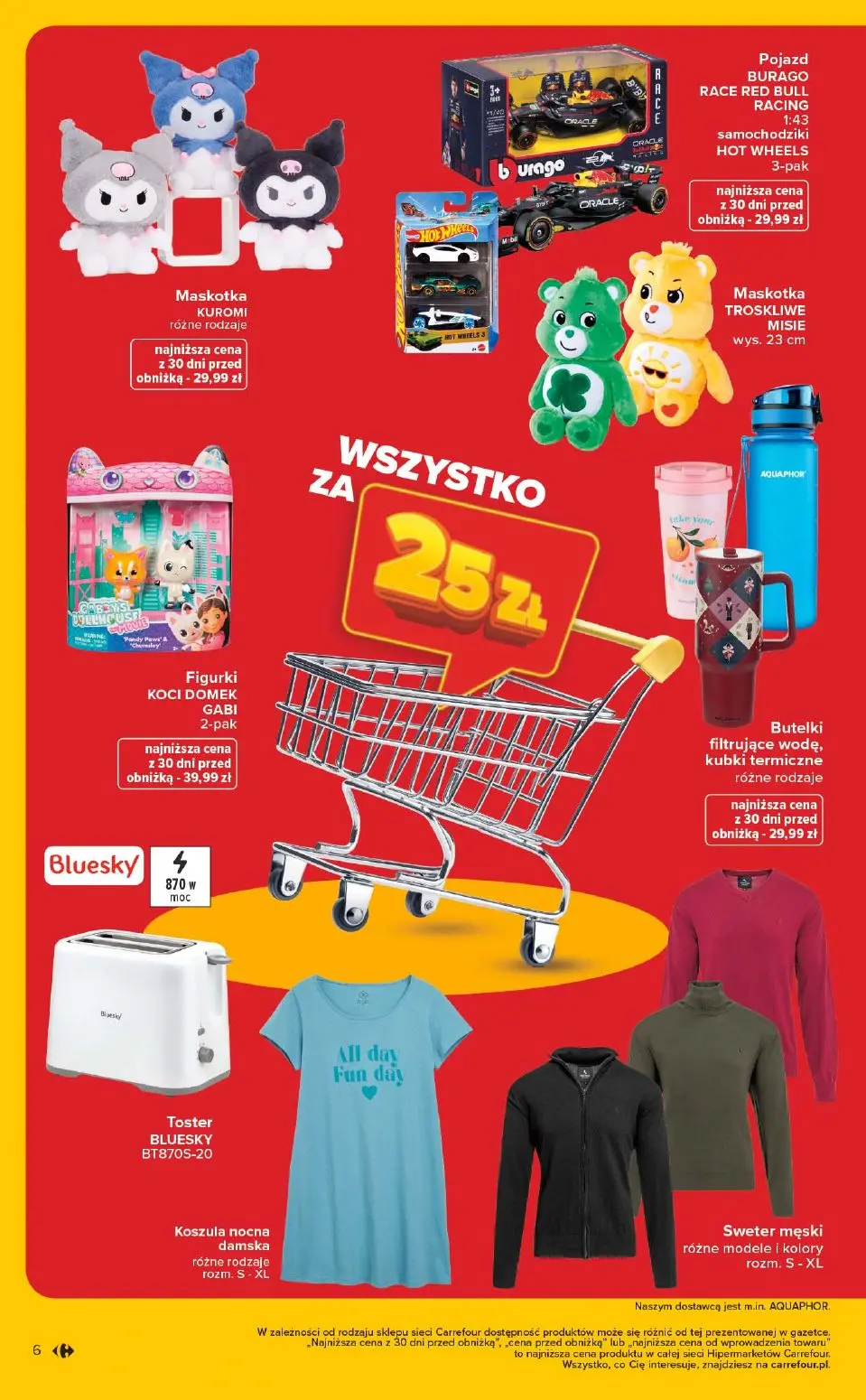 gazetka promocyjna Carrefour Wyprzedaż na maxa - Strona 6