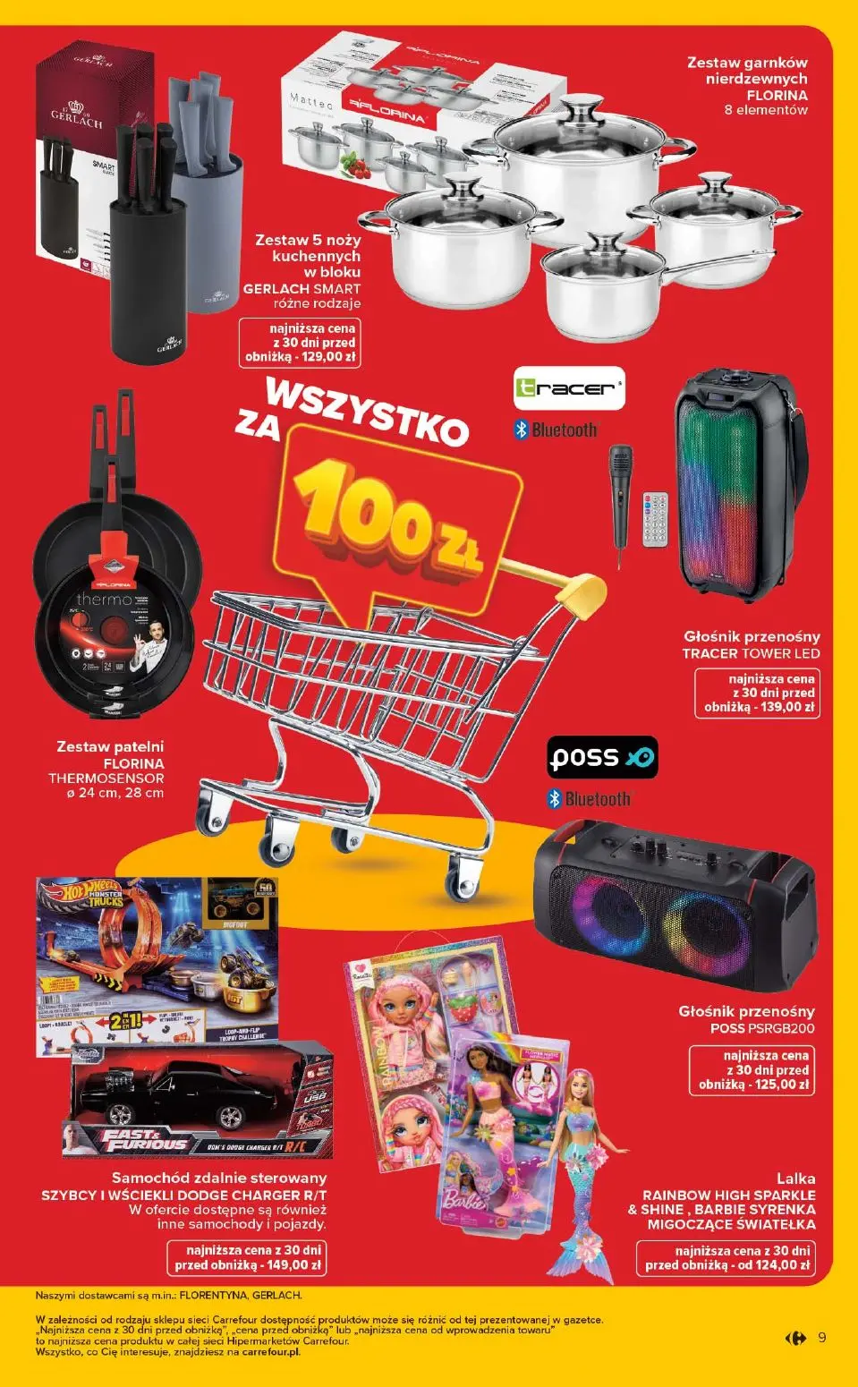 gazetka promocyjna Carrefour Wyprzedaż na maxa - Strona 9