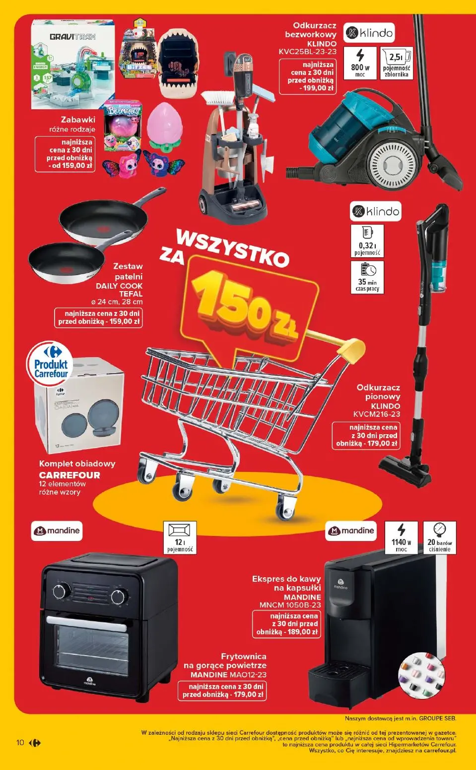 gazetka promocyjna Carrefour Wyprzedaż na maxa - Strona 10