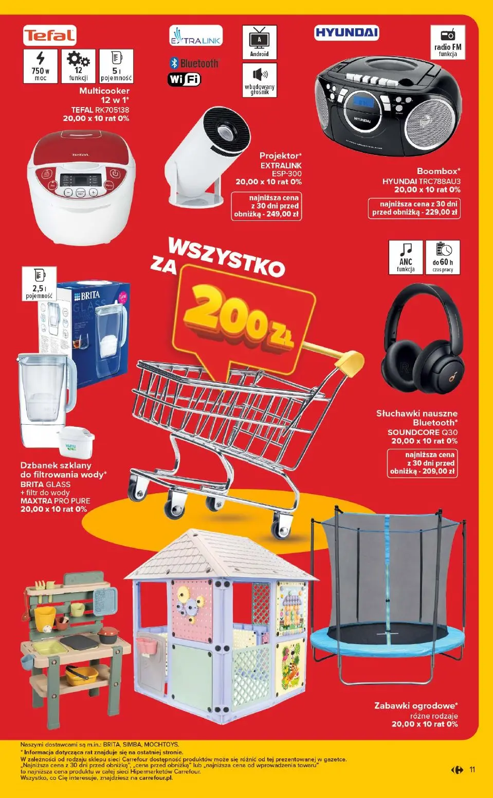 gazetka promocyjna Carrefour Wyprzedaż na maxa - Strona 11