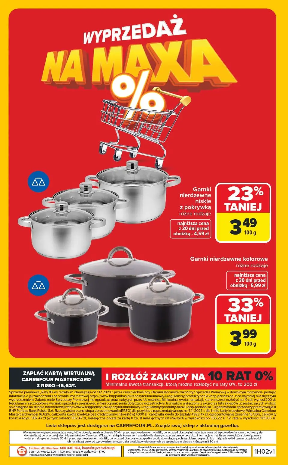 gazetka promocyjna Carrefour Wyprzedaż na maxa - Strona 16