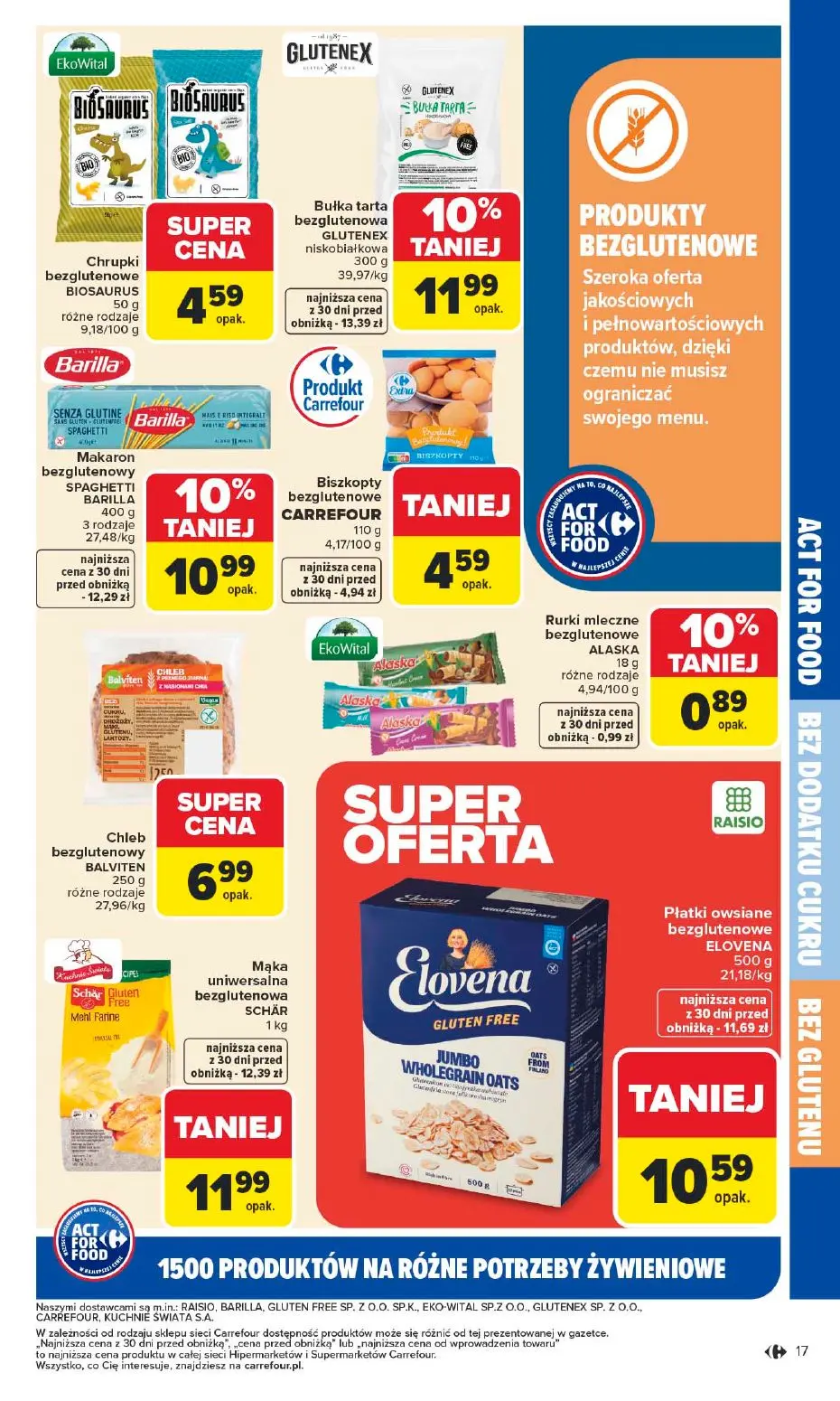 gazetka promocyjna Carrefour Na różne potrzeby żywieniowe - Strona 17