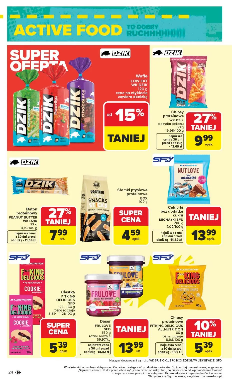 gazetka promocyjna Carrefour Na różne potrzeby żywieniowe - Strona 24