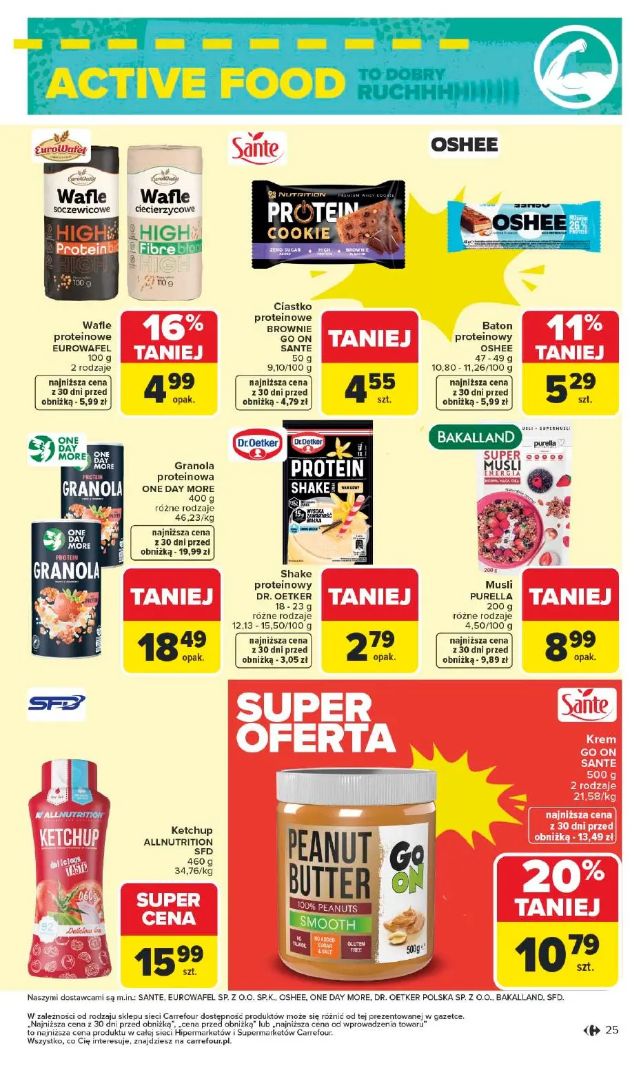 gazetka promocyjna Carrefour Na różne potrzeby żywieniowe - Strona 25