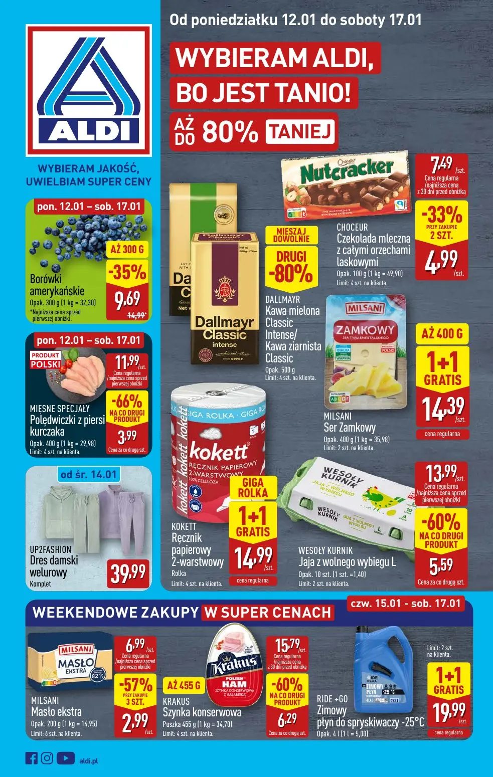 gazetka promocyjna ALDI Wybieram ALDI - Strona 1