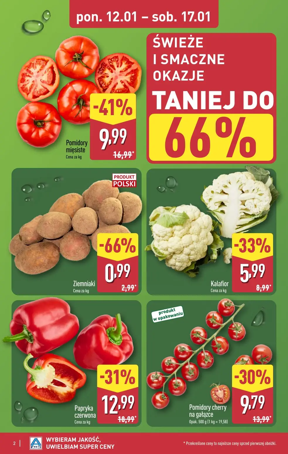 gazetka promocyjna ALDI Wybieram ALDI - Strona 2